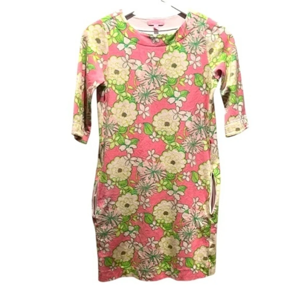 Lily Pulitzer Girl’s Terry Swimsuit Coverup Dress Size 12-14 XL
